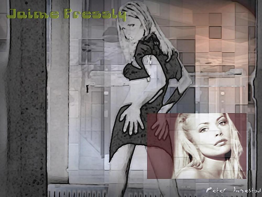 Jaime Pressly mega collection
 #33269393