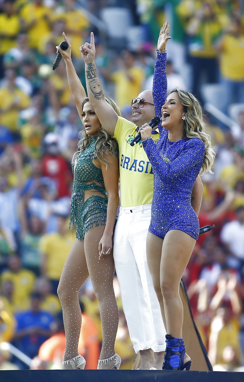 Jennifer Lopez Monde Cérémonie D'ouverture De La Coupe Du Brésil 2014 #29344076