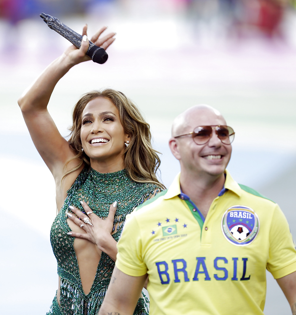 Jennifer Lopez Monde Cérémonie D'ouverture De La Coupe Du Brésil 2014 #29344084