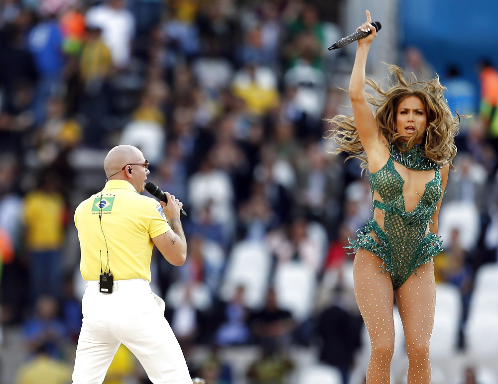 Jennifer Lopez Monde Cérémonie D'ouverture De La Coupe Du Brésil 2014 #29344102