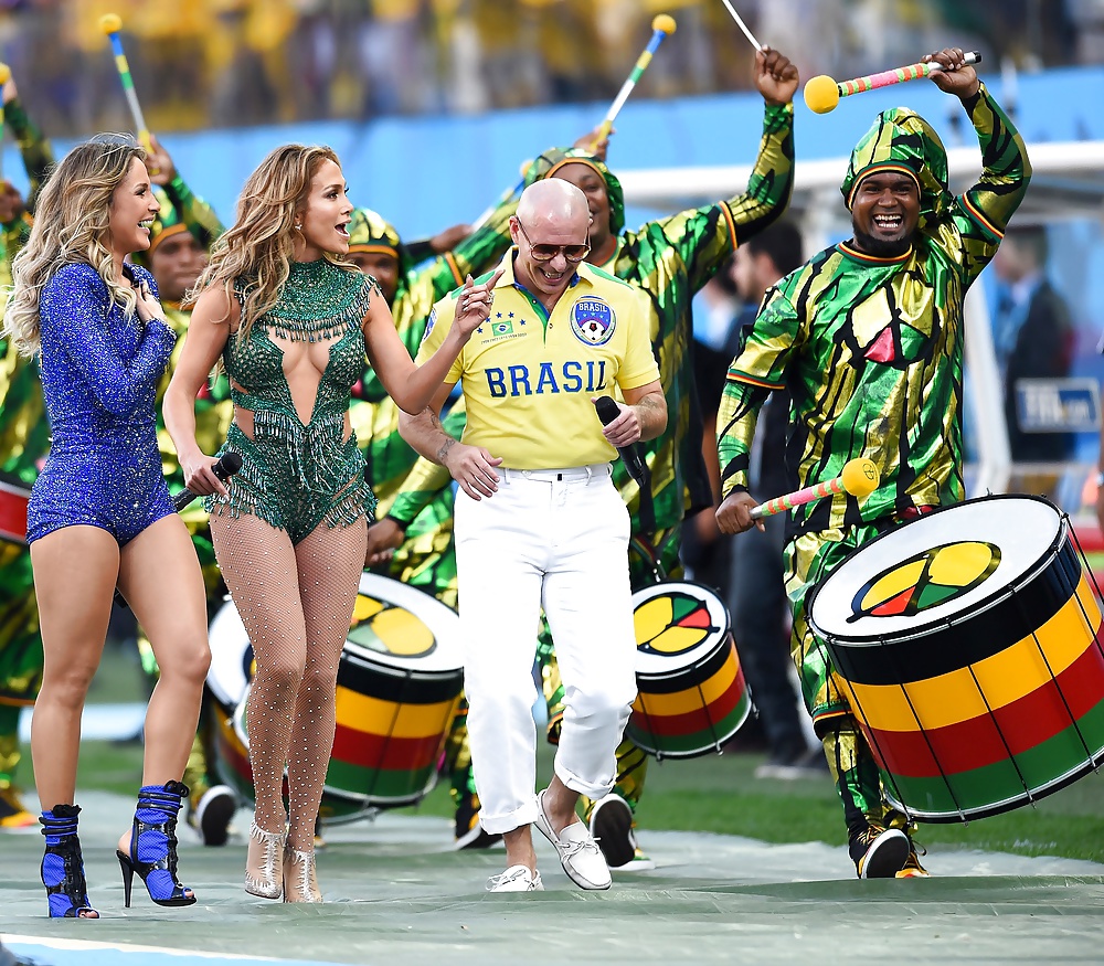 Jennifer Lopez Monde Cérémonie D'ouverture De La Coupe Du Brésil 2014 #29344108