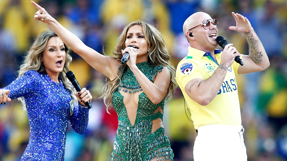 Jennifer Lopez Monde Cérémonie D'ouverture De La Coupe Du Brésil 2014 #29344112