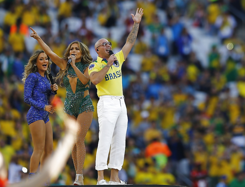 Jennifer Lopez Monde Cérémonie D'ouverture De La Coupe Du Brésil 2014 #29344124