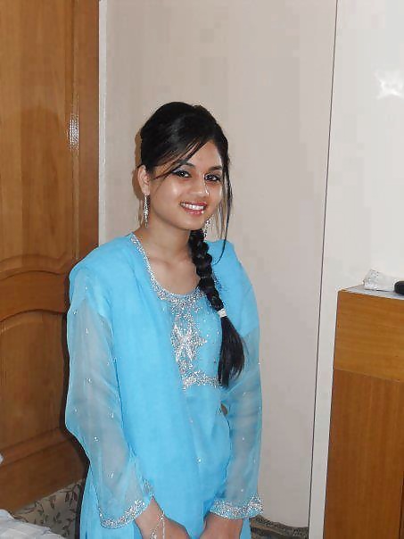 Pakistani and Indian College And School Girls Images #23246477