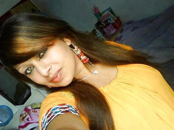 Pakistani and Indian College And School Girls Images #23246578