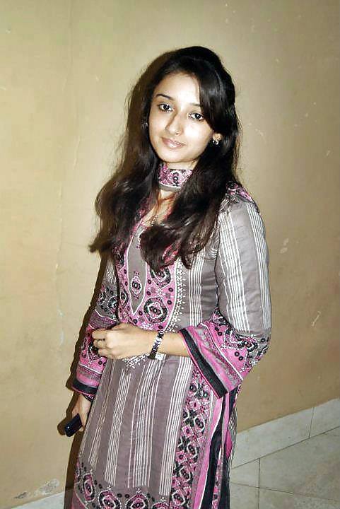Pakistani and Indian College And School Girls Images #23246593
