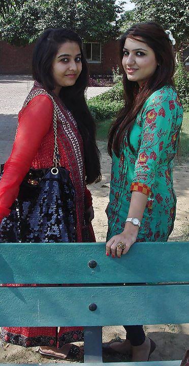 Pakistani and Indian College And School Girls Images #23246629