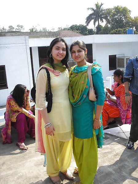 Pakistani and Indian College And School Girls Images #23246686