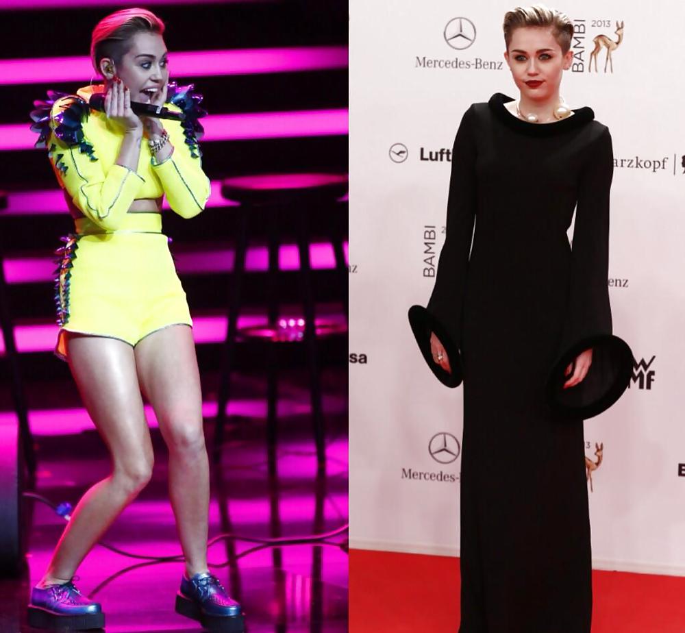 Sexy Miley Cyrus Performance at Bambi Awards November 2013 #22945091