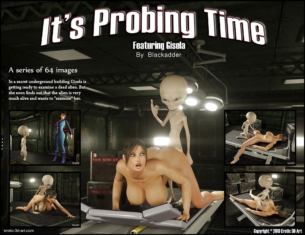 3D - It's Probing Time #25395933