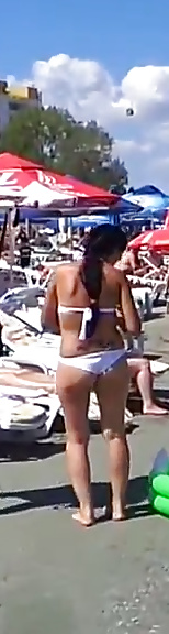 Spy summer beach bikiny sexy women romanian #40992573
