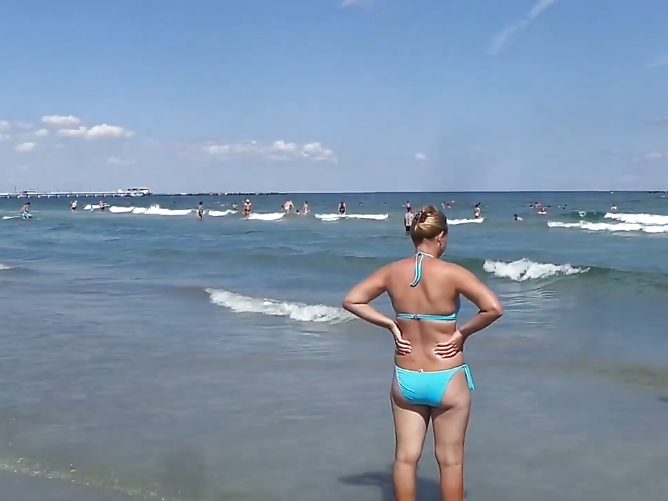 Spy summer beach bikiny sexy women romanian #40992606