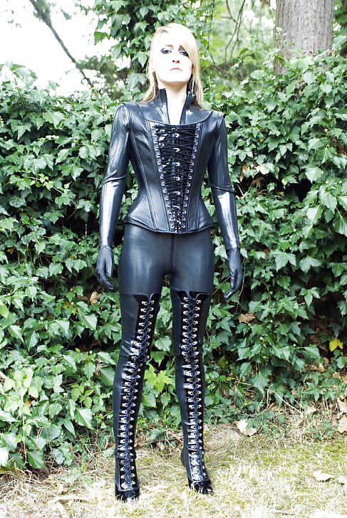 Thats have more latex,pvc leather  ladys #26444083