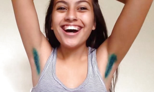 Colorful Hairy Armpit #39149077