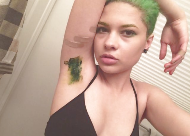 Colorful Hairy Armpit #39149136