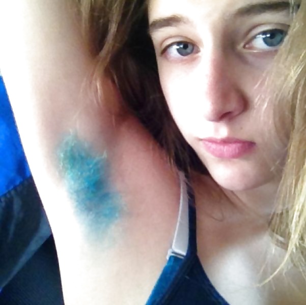 Colorful Hairy Armpit #39149143