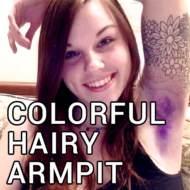 Colorful Hairy Armpit #39149159