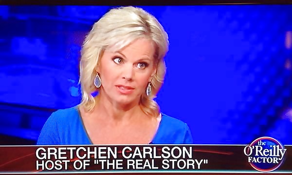 ¡Quiero ver a gretchen carlson de fox new ir de negro!
 #32030951