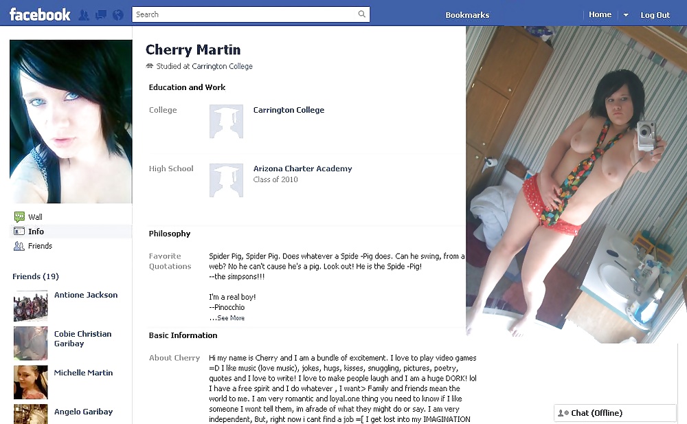 Facebook Sexy Damen Ausgesetzt Profile # 6 #34972890