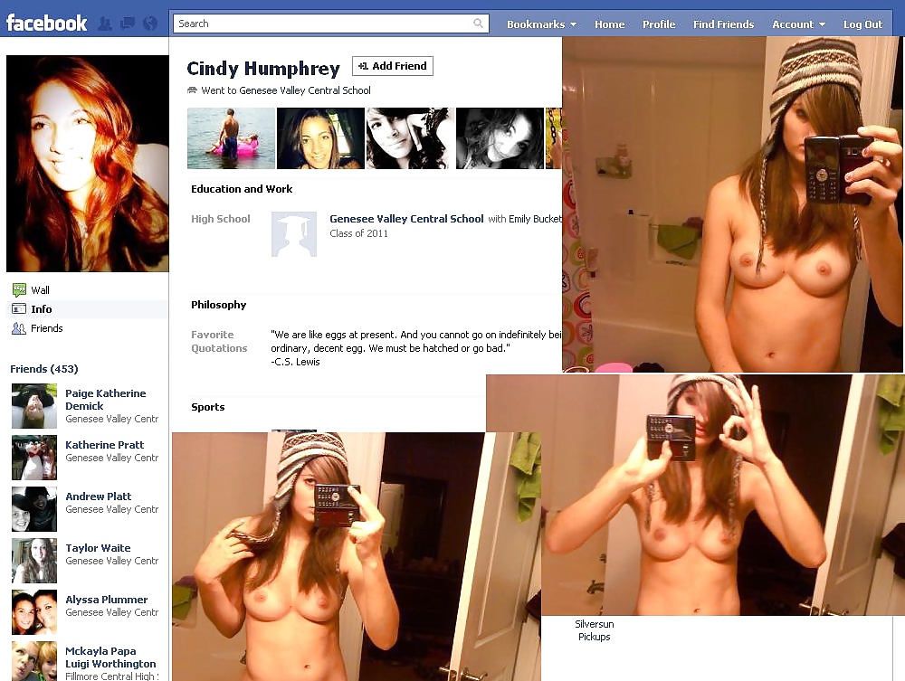 Facebook Sexy Damen Ausgesetzt Profile # 6 #34972911
