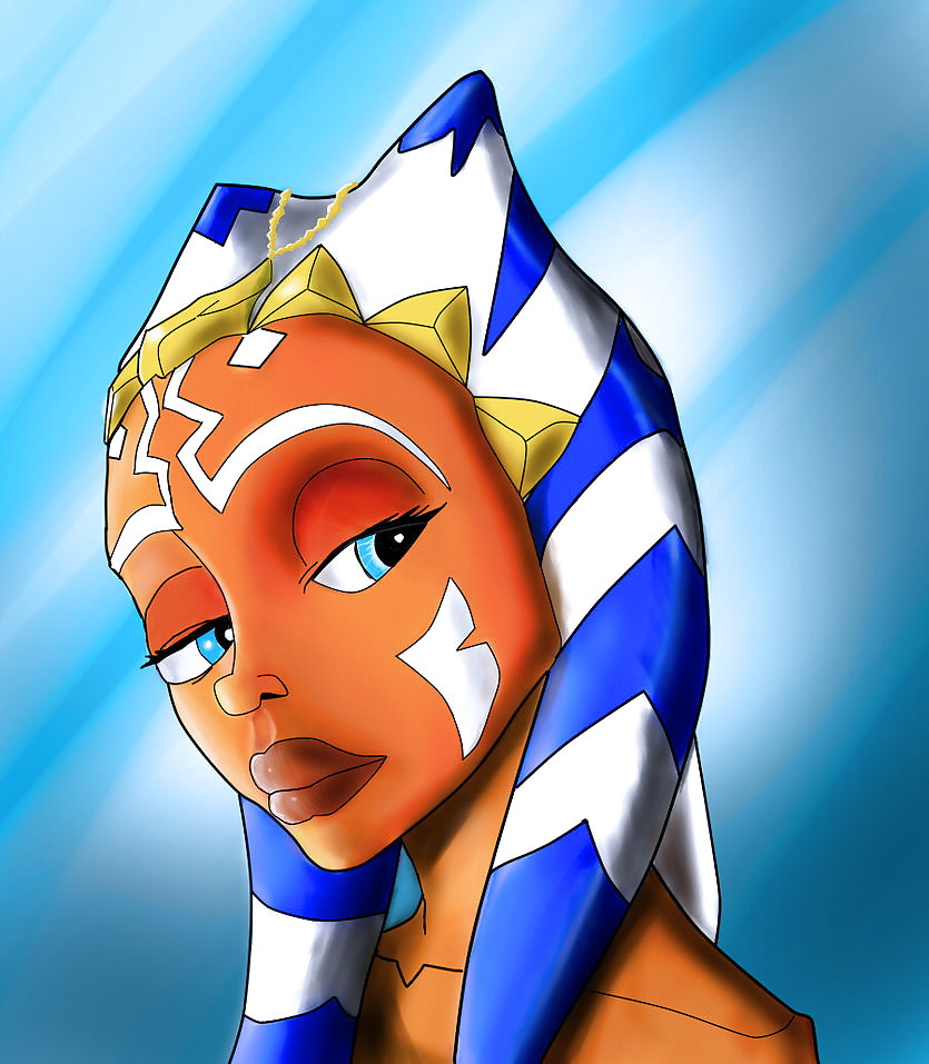 Drawn Hits - Toon Tits: Ahsoka Tano - Snips Sex Appeal #24197725