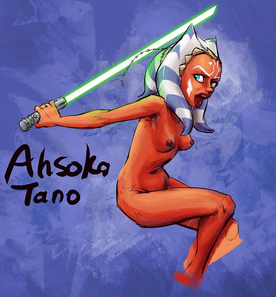 Gezogen Treffer - Toon Titten: Ahsoka Tano - Snips Sex-Appeal #24197742