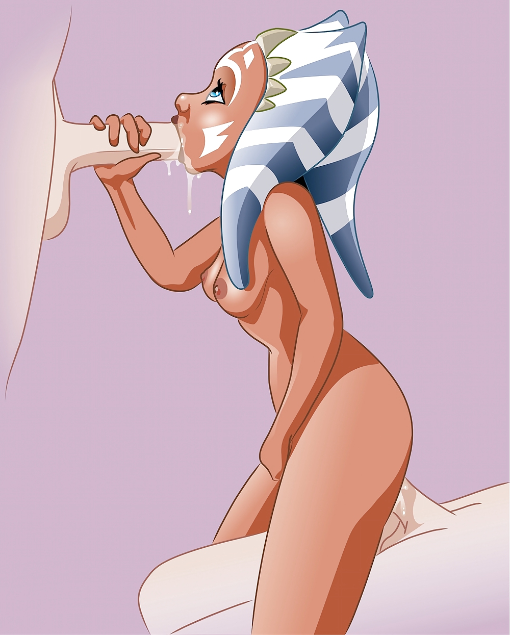 Gezogen Treffer - Toon Titten: Ahsoka Tano - Snips Sex-Appeal #24197847