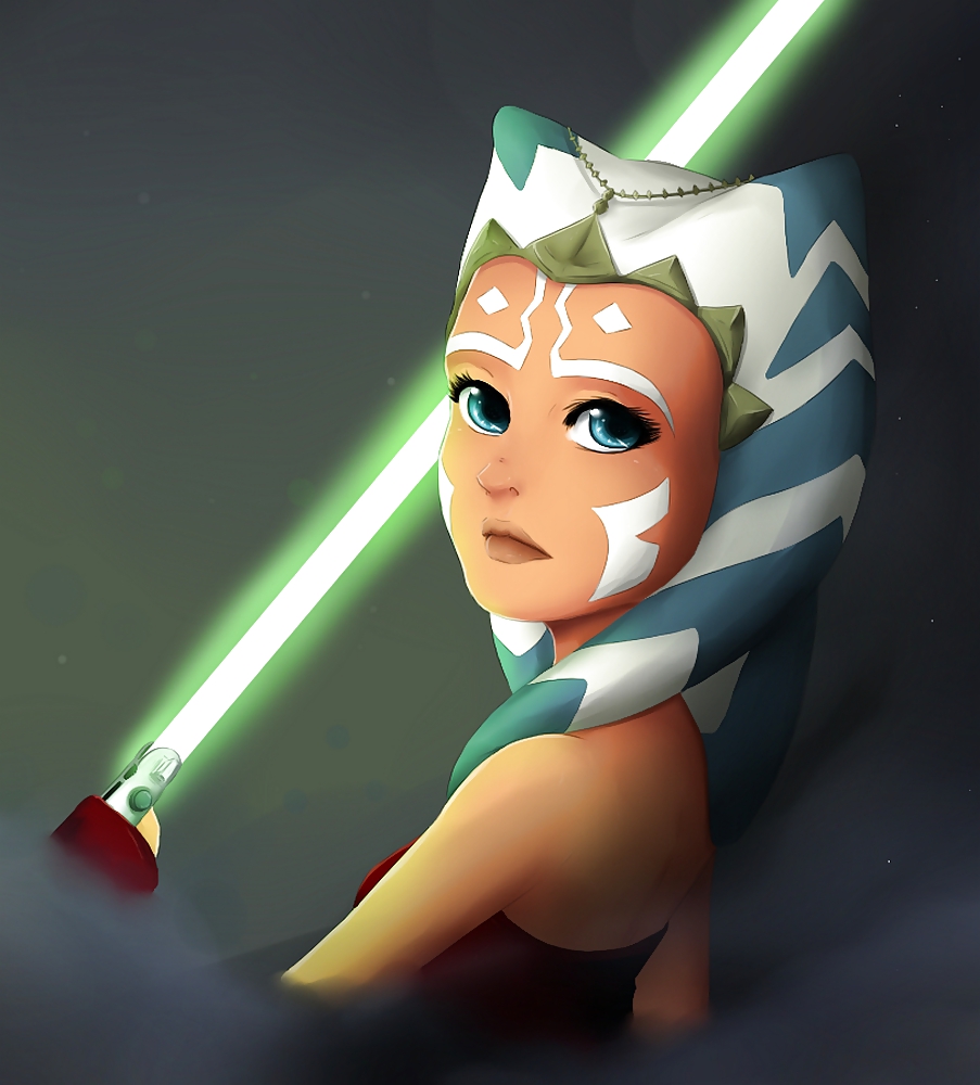 Coups Tirés - Seins Toon: Ahsoka Tano - Cisailles Sex-appeal #24198061