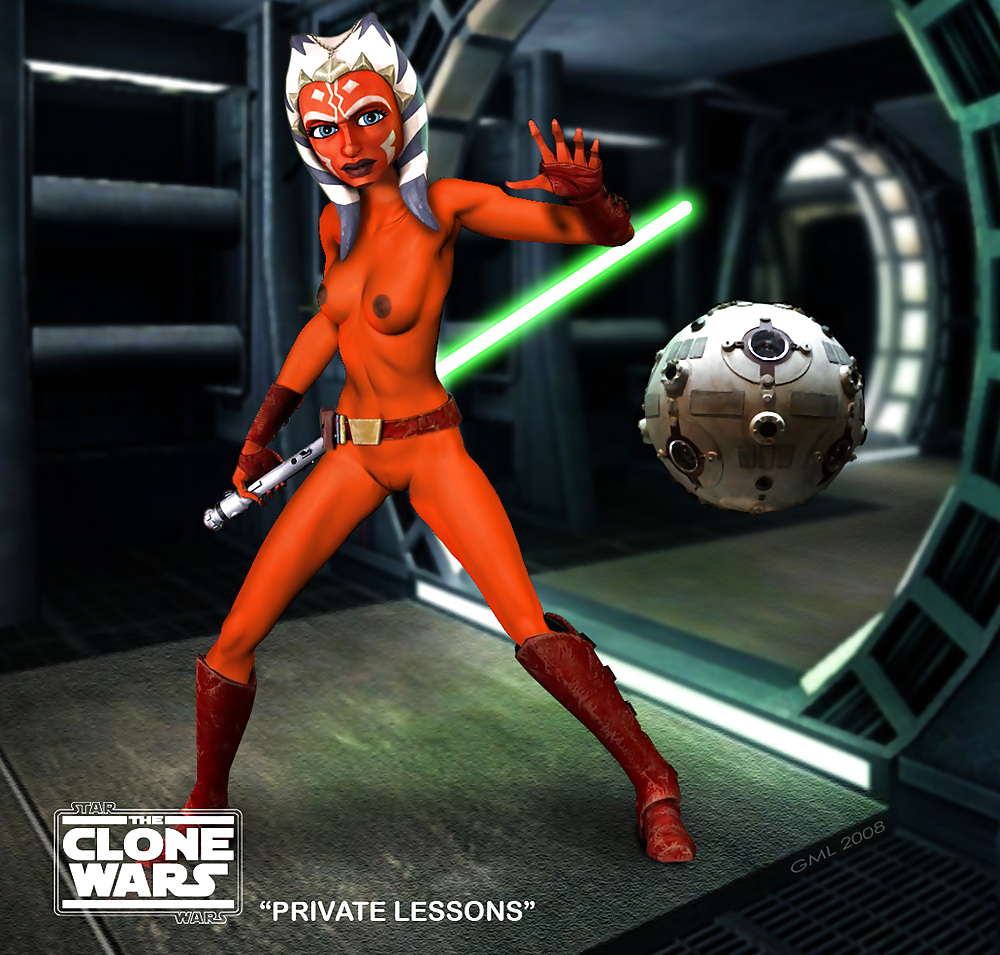 Coups Tirés - Seins Toon: Ahsoka Tano - Cisailles Sex-appeal #24198104