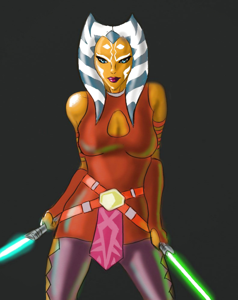 Gezogen Treffer - Toon Titten: Ahsoka Tano - Snips Sex-Appeal #24198119