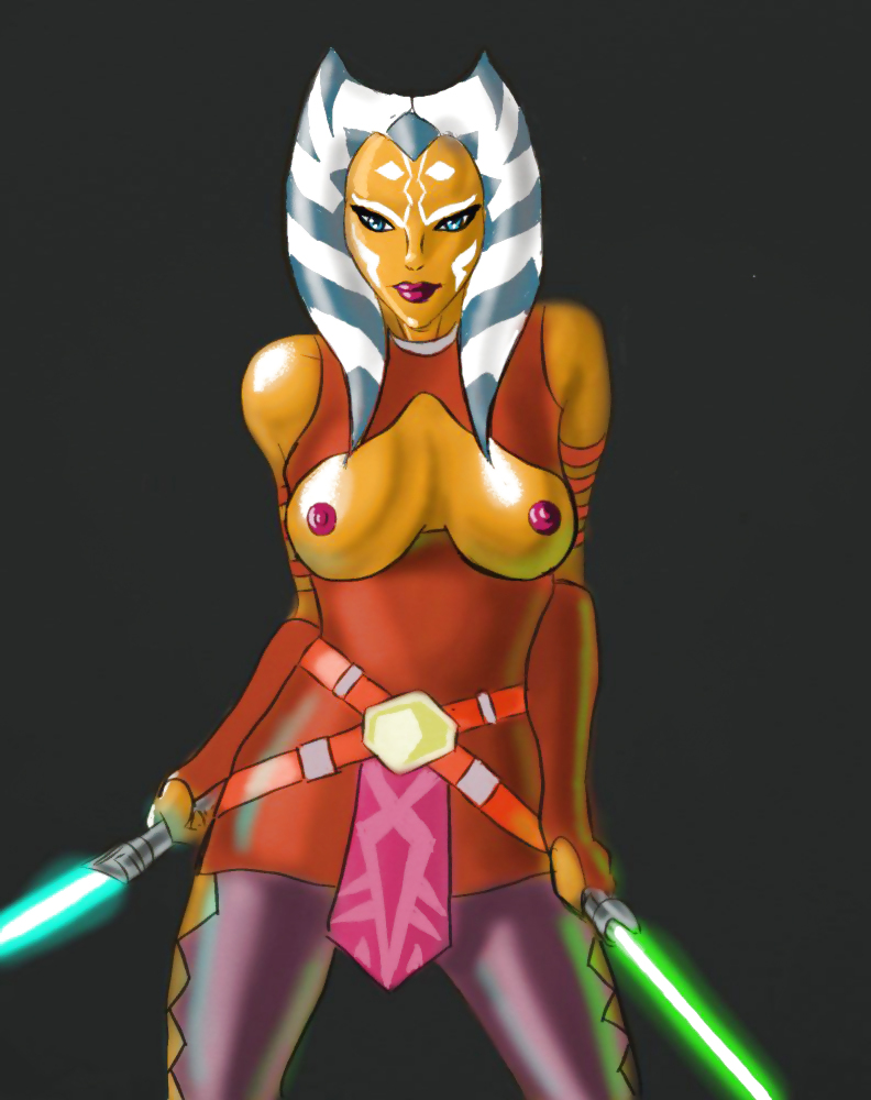 Coups Tirés - Seins Toon: Ahsoka Tano - Cisailles Sex-appeal #24198125