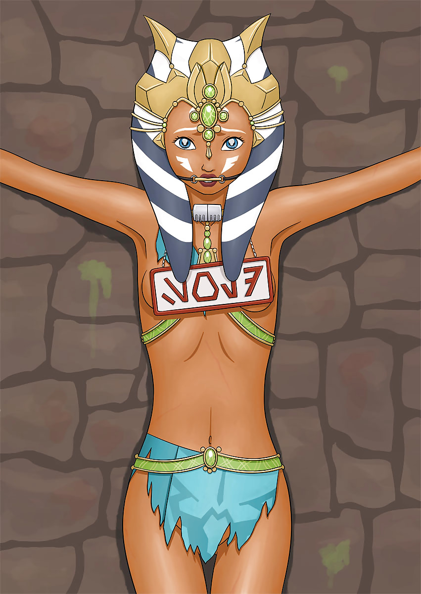 Gezogen Treffer - Toon Titten: Ahsoka Tano - Snips Sex-Appeal #24198205