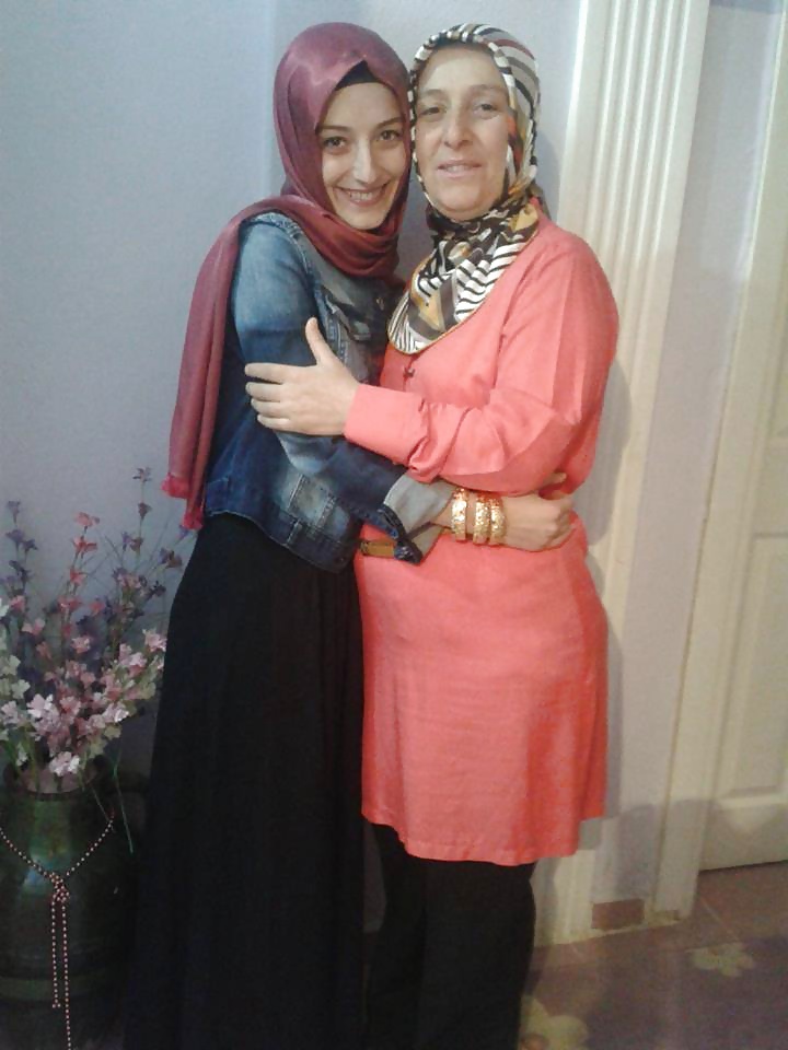 Turbanli turchi hijab arabi
 #32626343