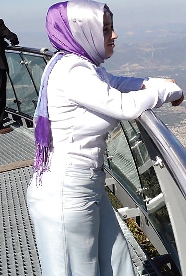 Türkisch Arabischen Turban-Hijab #32626347