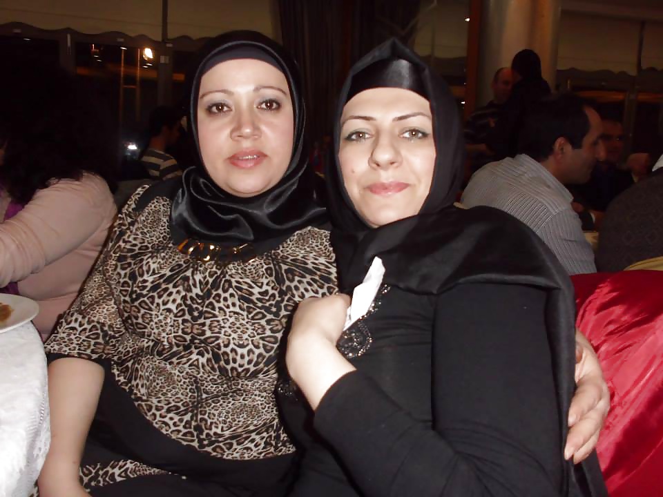 Turkish turbanli arab hijab #32626356