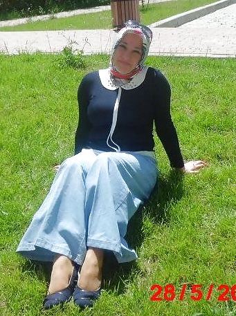 Turkish turbanli arab hijab #32626366