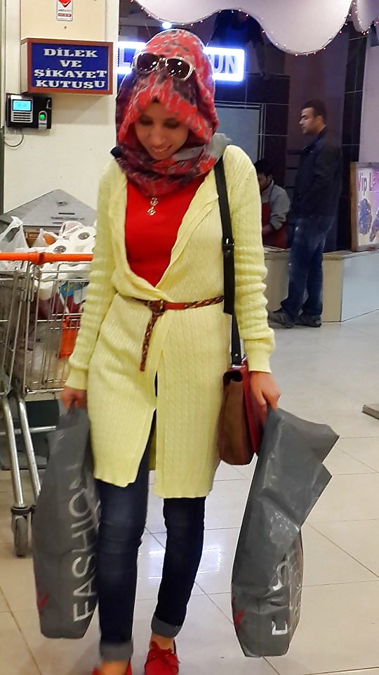 Türkisch Arabischen Turban-Hijab #32626377