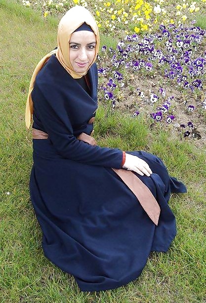 Türkisch Arabischen Turban-Hijab #32626381