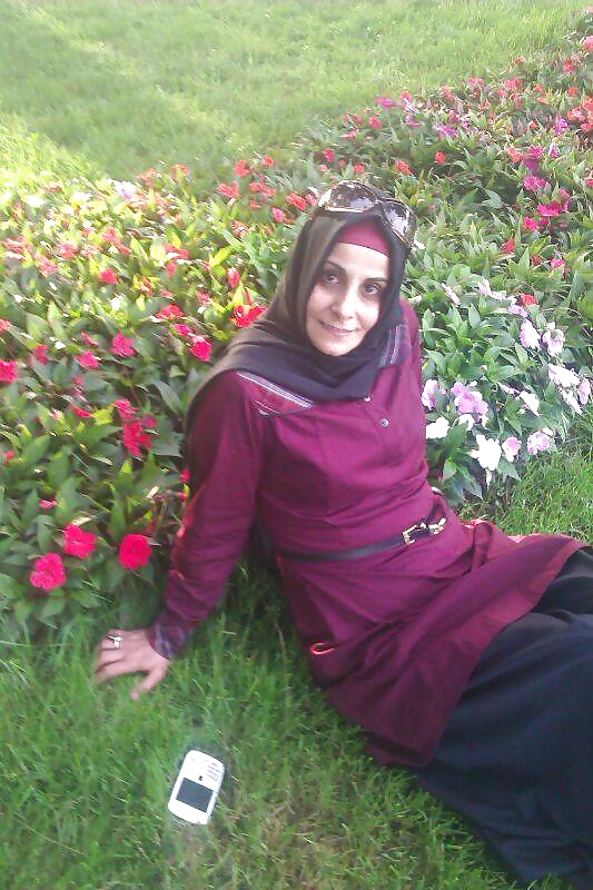 Turkish turbanli arab hijab #32626419