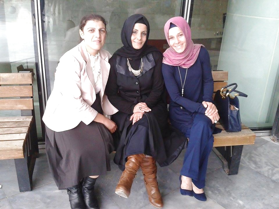 Türkisch Arabischen Turban-Hijab #32626429