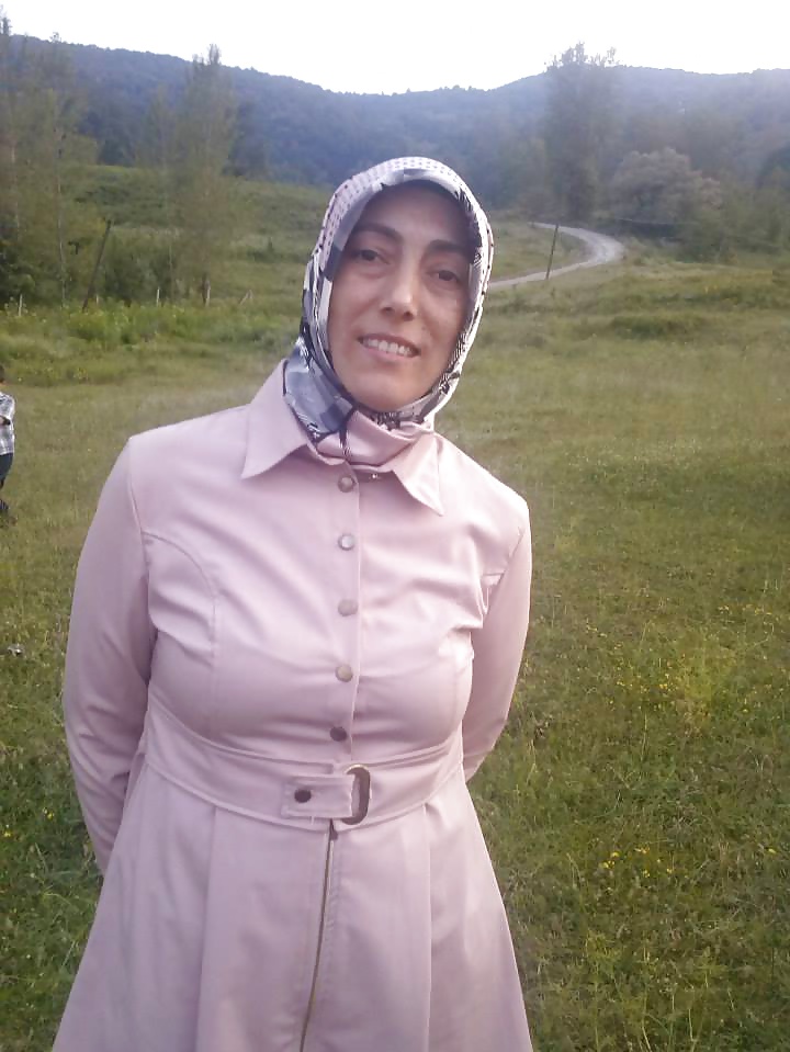Turkish turbanli arab hijab #32626439