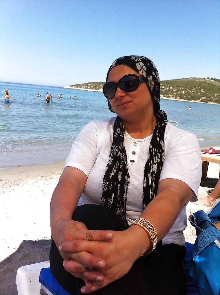 Turc Arab Hijab Turban-porter #32626451