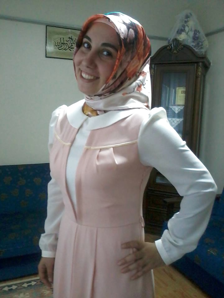 Türkisch Arabischen Turban-Hijab #32626471