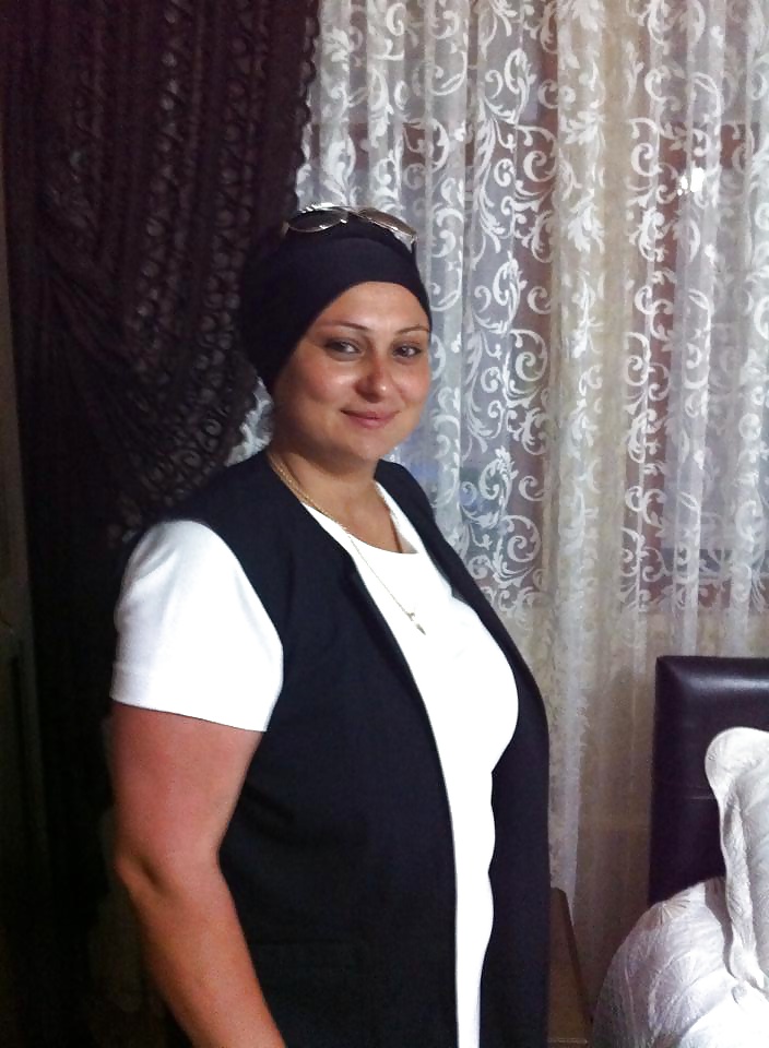 Turc Arab Hijab Turban-porter #32626479