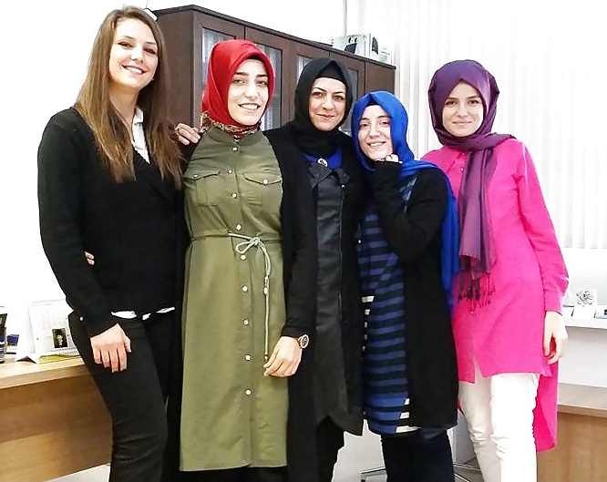 Turkish turbanli arab hijab #32626506