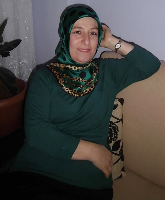 Turkish turbanli arab hijab #32626525