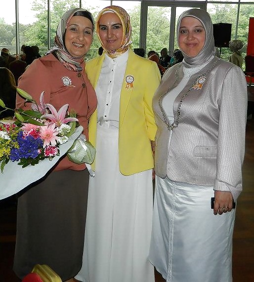 Türkisch Arabischen Turban-Hijab #32626529