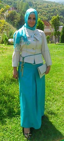 Turbanli turchi hijab arabi
 #32626552