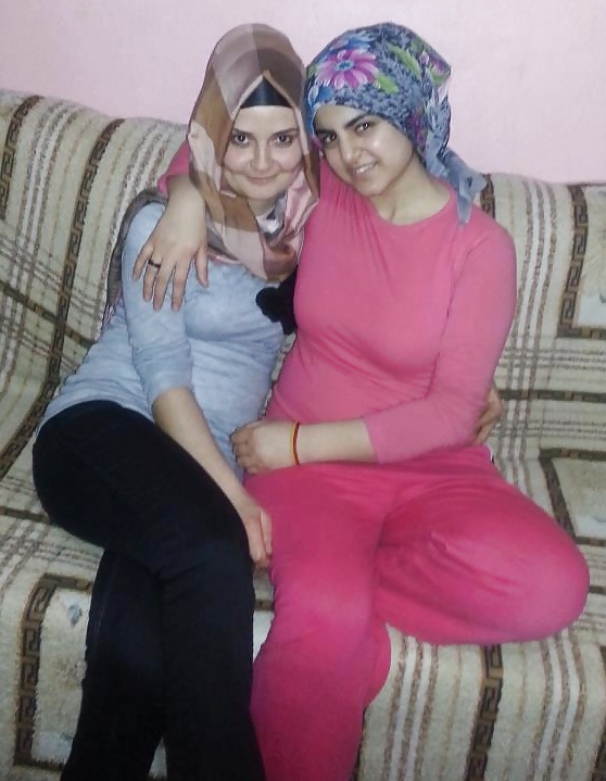 Türkisch Arabischen Turban-Hijab #32626566