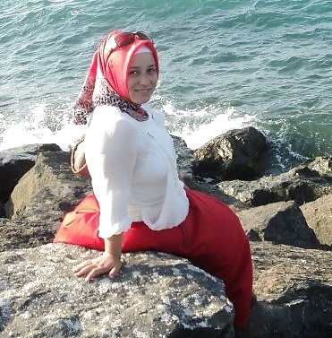 Turkish turbanli arab hijab #32626573